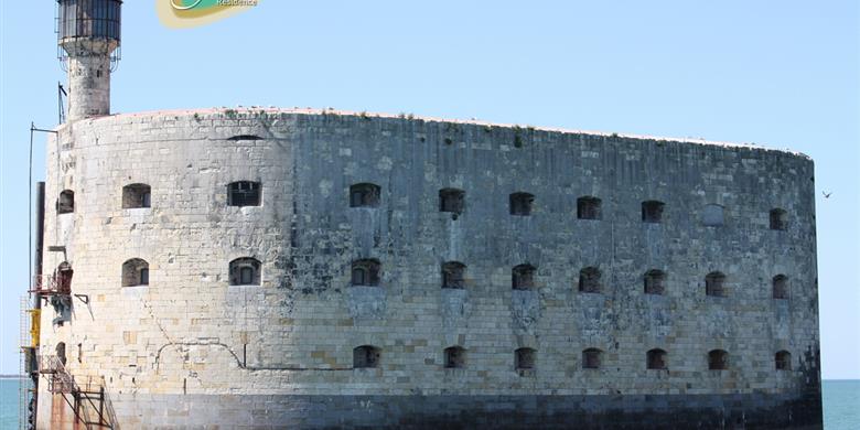 Fort Boyard in der nahe von Laguna Lodge Residence