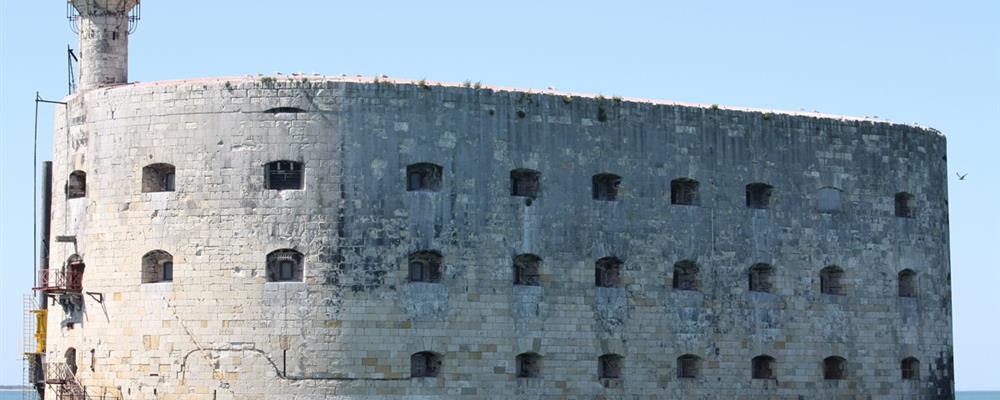 Fort Boyard in der nahe von Laguna Lodge Residence