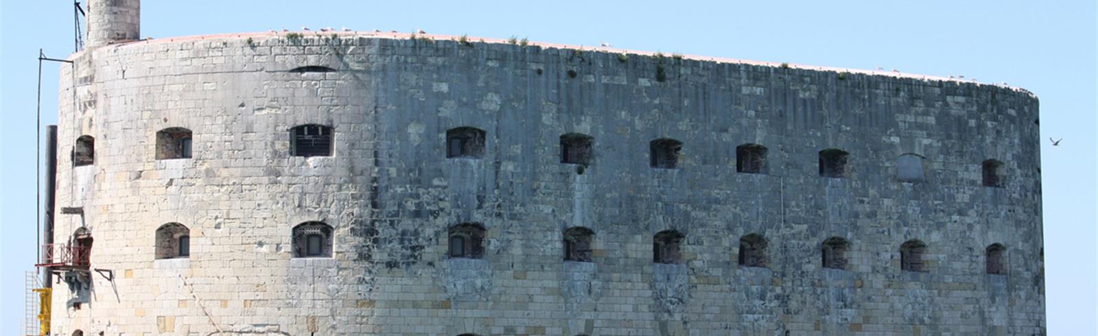 Fort Boyard in der nahe von Laguna Lodge Residence