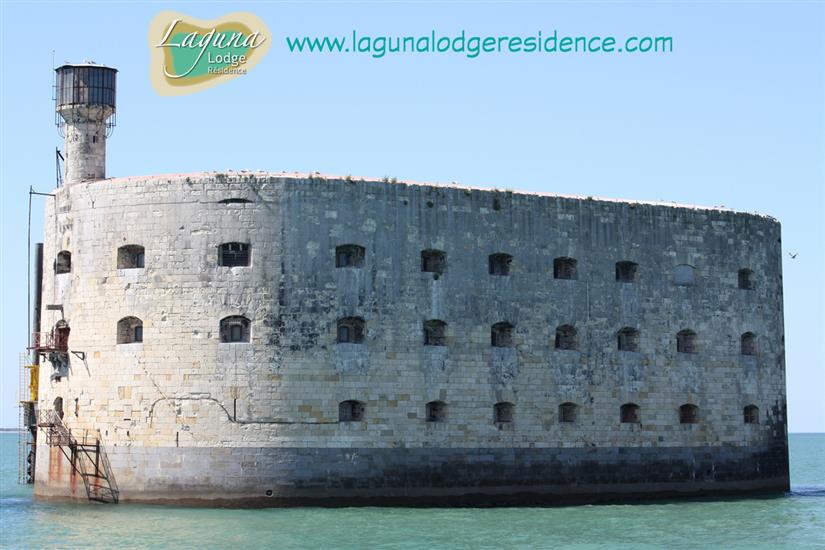 Fort Boyard in der nahe von Laguna Lodge Residence