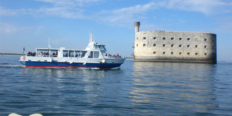 Bootausflüg nach Fort Boyard