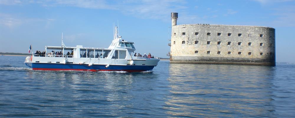 Bootausflüg nach Fort Boyard