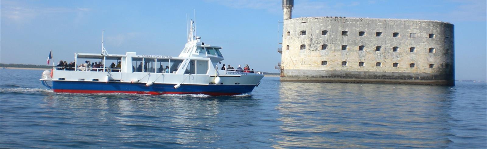 Bootausflüg nach Fort Boyard