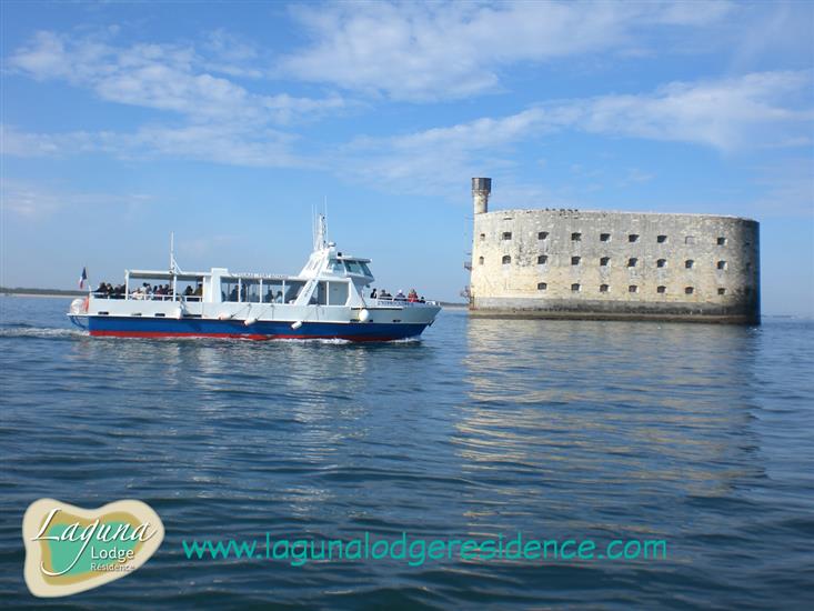 Bootausflüg nach Fort Boyard