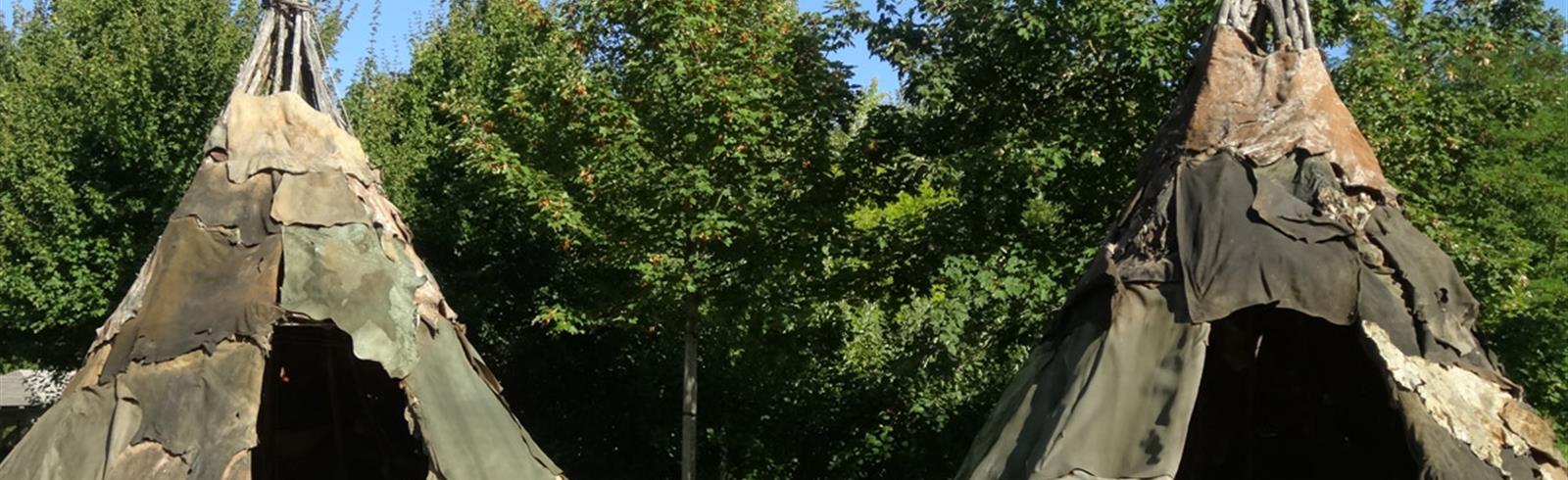 Paléosite in der nahe von Laguna Lodge Residence am Atlantikküste Frankreich