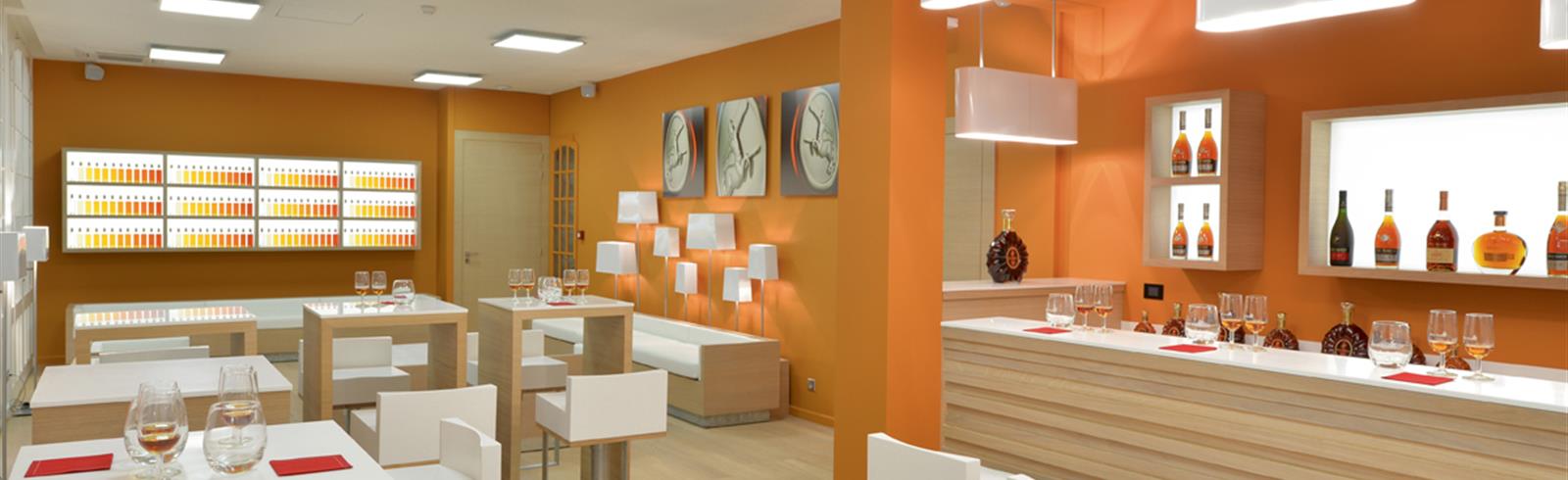 Verkostung Maison Remy Martin in der Nähe von Laguna Lodge Résidence am Atlantikküste Frankreich
