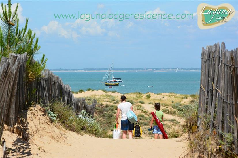 Familienurlaub am Strand der Île Oléron, in der Nähe von Laguna Lodge