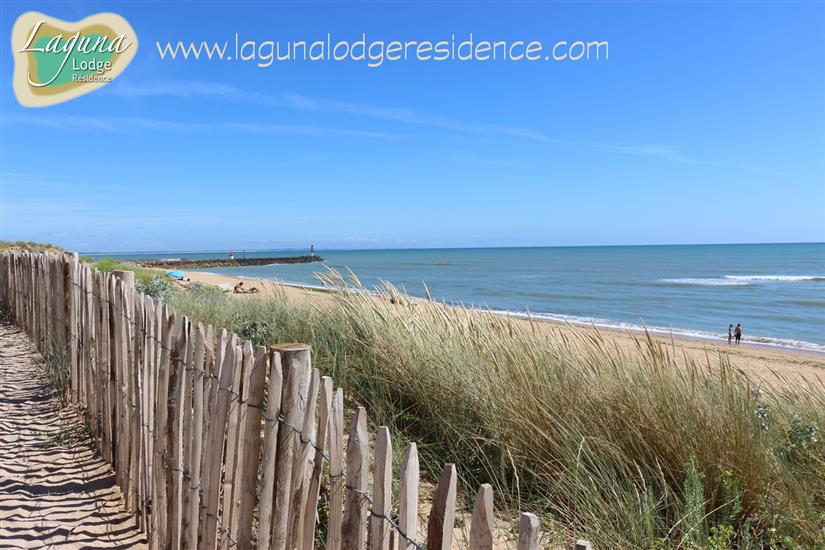 La Cotinière Strand, Île d'Oléron, AtlantikkÛste Frankreich