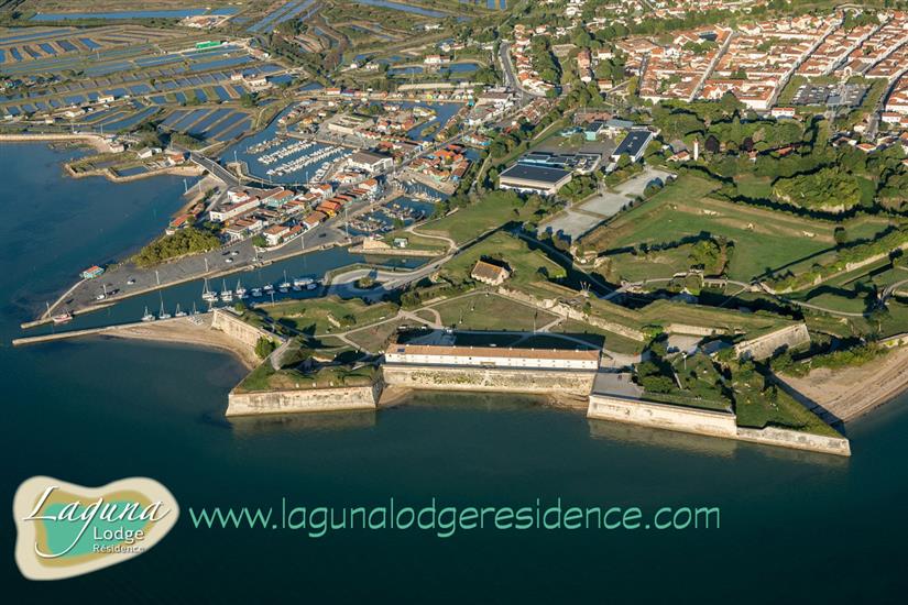 Zitadelle von Château d'oléron - Île d'Oléron - Atlantikküste Frankreich