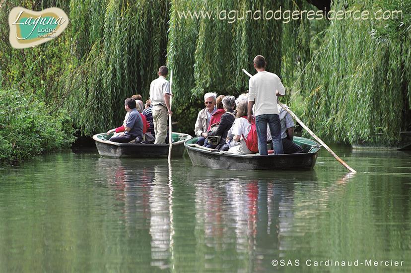 Marais Poitevin - Atlantikküste Frankreich - Laguna Lodge