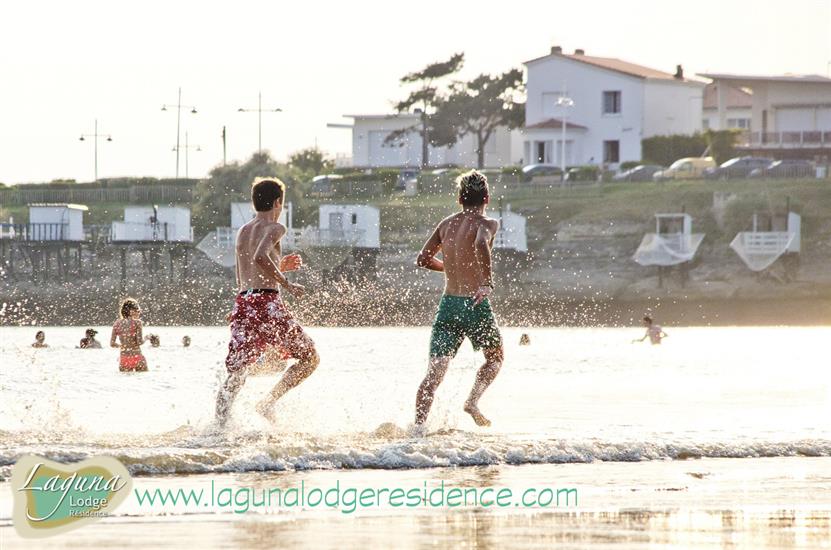 Royan Strand - Atlantikküste - Frankreich - Laguna Lodge