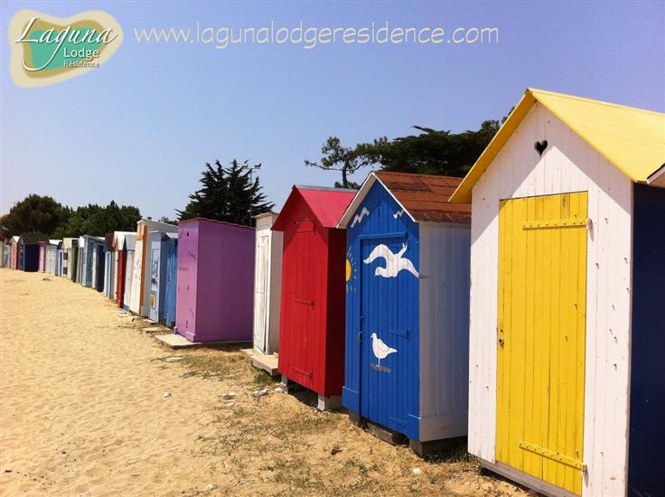 Hütten - Île d'Oléron - Atlantikküste Frankreich